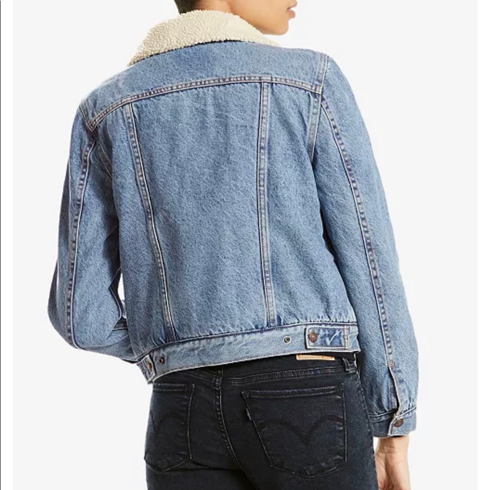 Women’s Levi’s Jean Sherpa Jacket